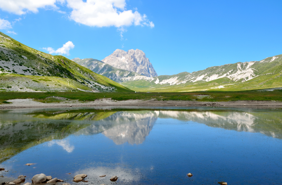 Lago di Campotosto